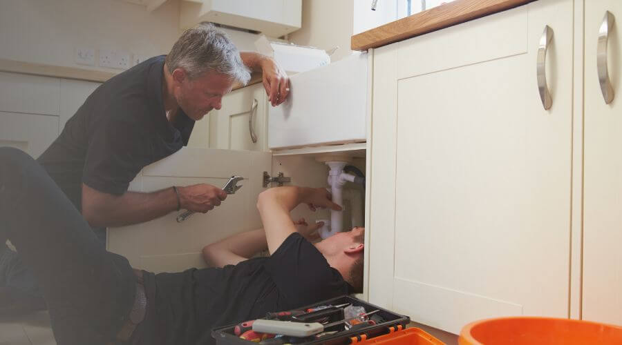 Professional burst pipe repair services in Litchfield, MN